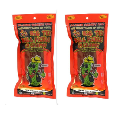 Pepinillo Chamoy Big Tex Dill Pickle In Chamoy 2pzas | MercadoLibre