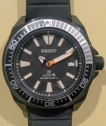 Reloj Seiko Prospex Black Series Samurai Srph11k1