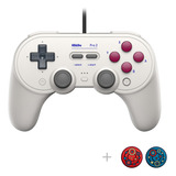 Controlador Con Cable 8bitdo Pro 2 Con Botones Traseros Para