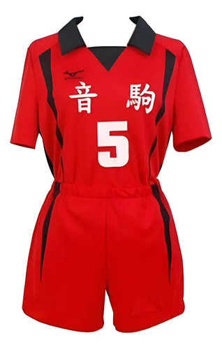 Jy Wu Haikyuu Kozume Kenma Nekoma 5 Uniforme Deportivo | Meses sin interés