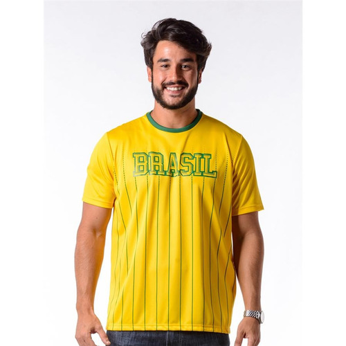 Camisa Masculina Xingu Brasil Copa Hexa