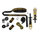 Kit Friitz 30m Pro Trickline C/ 2un. Ergo - Nokaya Slackline