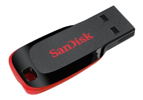 Pendrive Sandisk 32gb Usb 2.0 Cruzer Blade  