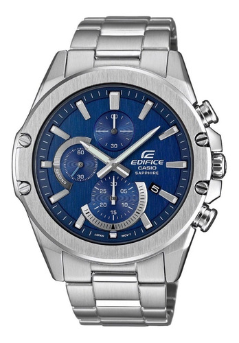 Casio Edifice Efr-s567d  Acerado Hombre Elegante Zafirado