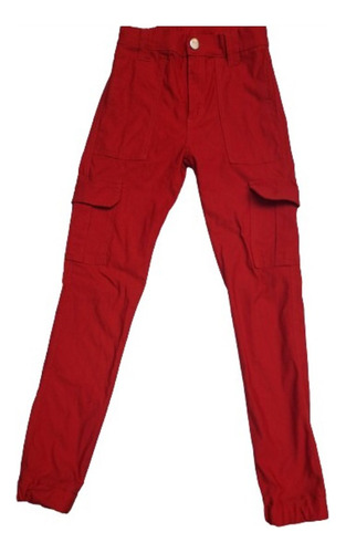 Aurojul-pantalon Tipo Cargo Talle 38