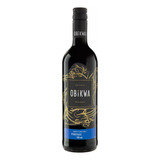 Vinho Sul-africano Tinto Meio Seco Obikwa Pinotage Stellenbosch Garrafa 750ml