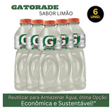 Gatorade De Limão 500ml - Fardo 6un Energize-se Com Promoção