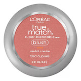 Rubor True Match Blush Loreal Tono Del Maquillaje Apricot Kiss