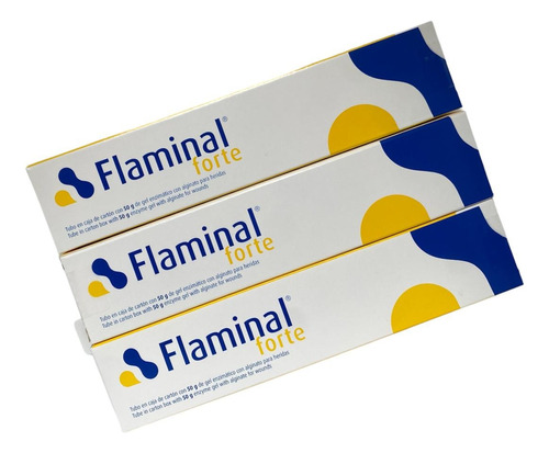 3 Flaminal Forte Gel 50g 