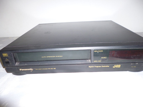 Videocassettera Panasonic J48 Para Revisar Leer Descripcioin