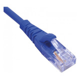 Cable Patch Inyectado Multifilar 3 Metros Azul Cat5e