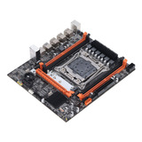 Placa Base De Escritorio X99h 4 Ddr4 Lga2011, Soporte De 3 P