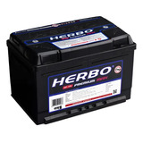 Batería De Auto - Herbo - 12x75 Premium Max Instalación Inc