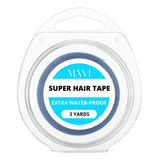 Fita Adesiva Azul Prótese Capilar Mega Hair 3metros X 0,8cm