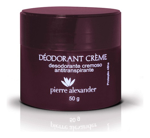 Desodorante Creme Vinho C/ 50g - Pierre