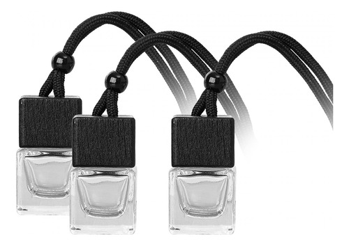 Botellas De Perfume Para Coche, 3 Uds., Colgantes, 8ml,