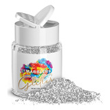 Marblers Twinkle Glitter [plateado] 1.5 Onzas (1.48 oz), F.