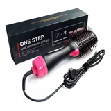 Cepillo Electrico Voluminizador One-step Hair Dry Alisa