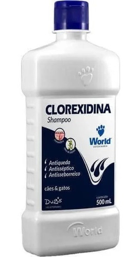 Shampoo  Clorexidina Para Cachorro