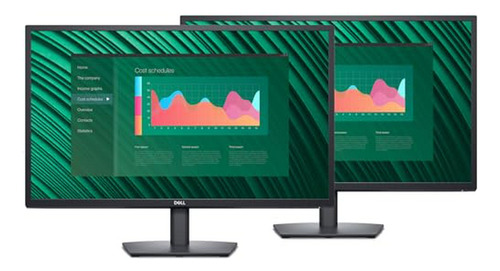 Monitor Dell 27  Fhd Va, 60hz, Vesa, Dp, Vga, Anti-glare, Le