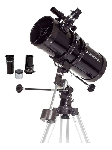 Telescopio Celestron Powerseeker 127x1000 Montura Ecuatorial