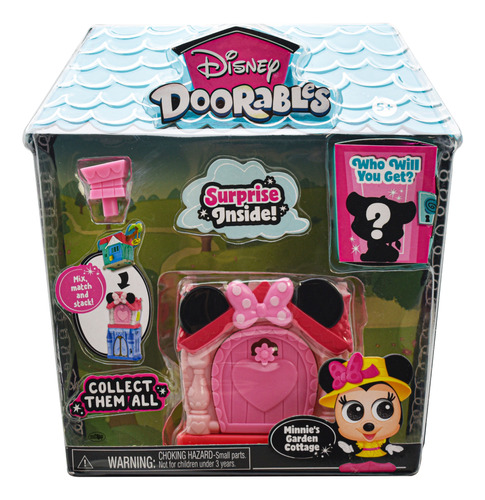 Disney Doorables Cabaña De Minnie Mix Match Just Play