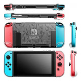 Case Proteção Nintendo Switch V1 V2 Acrílico Transparente