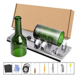 Cortador De Botellas De Vidrio Ajustable De Acero Kit