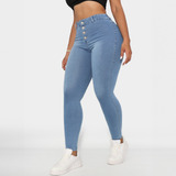 Jeans Push Up Mujer L6028
