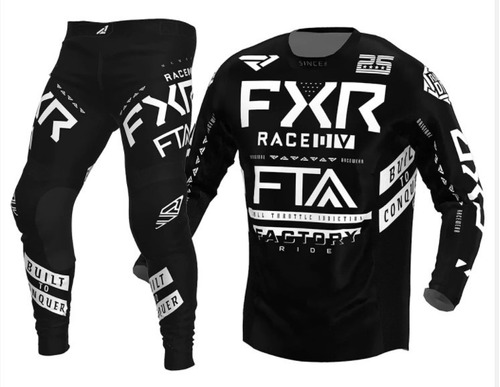 Traje Moto Frx Motocross Enduro 