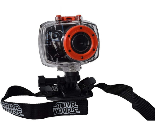 Camara De Accion Sakar Star Wars Color Negro