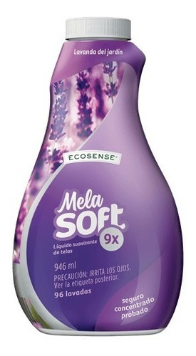 Liquido Suavizante De Telas Melasoft 946ml 96 Cargas