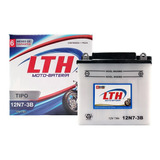 Bateria Lth Moto Italika Atv150 Dt150 Ft150 Rc150 12n7-3b