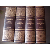 Tolstoi Obras Completas Aguilar 4 Tomos E N V I O S