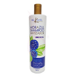 Shampoo Matizador Mora Azul Nekane 960 G Rubios Canas