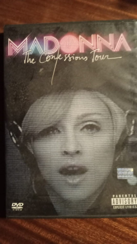 Dvd Original Madonna The Confessions Tour (om)