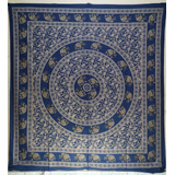 Colcha India Queen Manta Cortina Painel Mandala Boho 