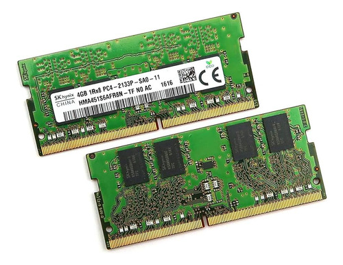 Memoria Ram 4gb Ddr4 2133p Sk Hynix Notebook Portátil 