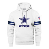 Sudadera Capucha Y Cangurera  Dallas Cowboys Vaqueros Unisex