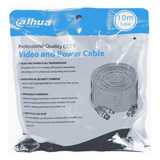 Cable Siames Dahua 10 Mts De Video Y Energía Dh-pfm942i-10-5