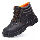 Bota Tactica Hombre Casquillo Industrial Trabajo Botines