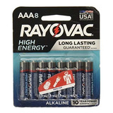 Baterías Aaa Rayovac Paquete De 8