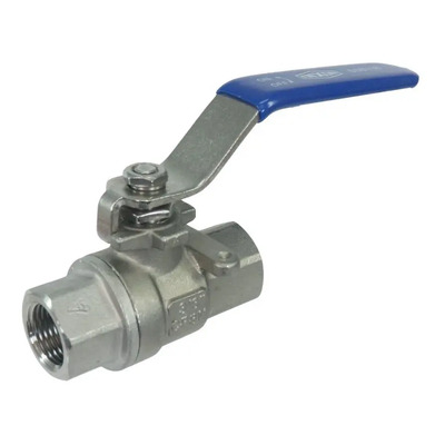 Válvula Esférica Acero Inoxidable Dixon 3\u002F8 Pulg Agua Aceite Gas SSBV38 | Meses sin interés