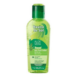 Gel Post Solar Aloe Vera S/alcohol Rayito De Sol X Rayito D