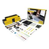 Kit V8 P/ Arduino P/ Iniciantes Com Blackboard Uno R3