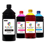 Refil 1250ml Tinta Compatível Epson L375 L395 L3150 L3110