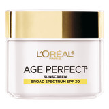 L'oreal Paris Age Perfect Day Moisturizer, Spf 30, 2.5 Oz