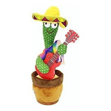 Lazhu Dancing Cactus Con Repetidor De Voz