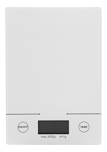 Balanza Digital Electrónica De Cocina 3 Kgs.alta Precisión