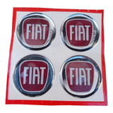 Fiat  - Adaptacion Logos  Centros De Llantas 49mm